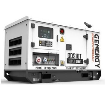 Генератор дизельний GENERGY (GDS10T)